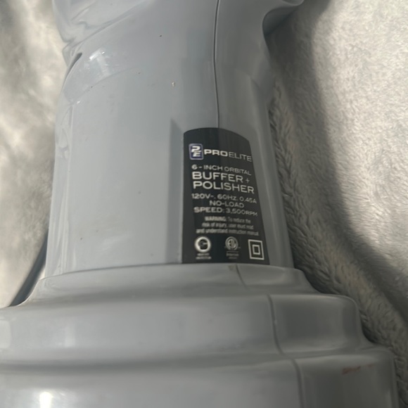 ProElite 6in Buffer and Polisher - Picture 2 of 6
